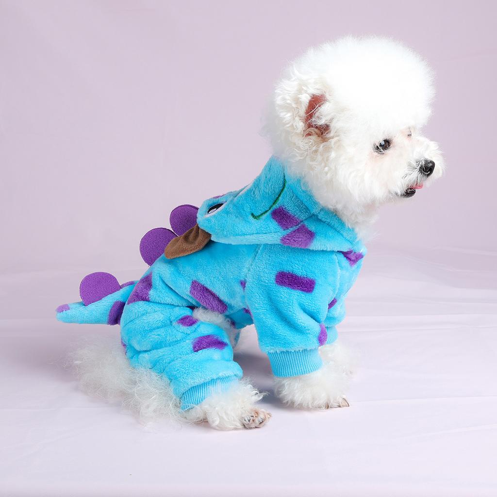 Pet clothes autumn and winter small puppy happy dog cat warm bubble shooter transformation costume