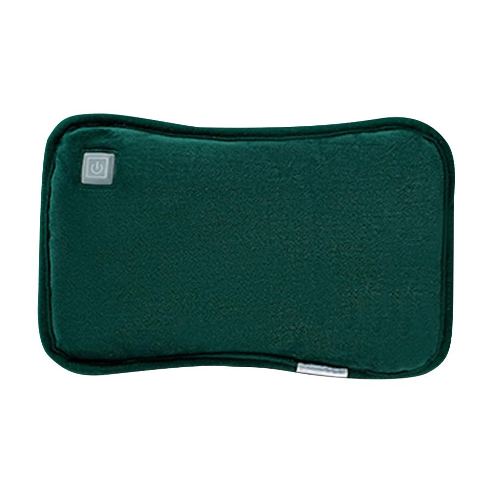 USB Charging Heat Explosion-Proof Warm Bag 3 Heat Levels Electric Heated Hand Warmer Pouch for Women Men for Camping Fishing