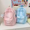 Schoolbag Men's and Women's Backpack 1011 New Fresh, Sweet and Cute Star Backpack Student Lightweight and Simple Schoolbag