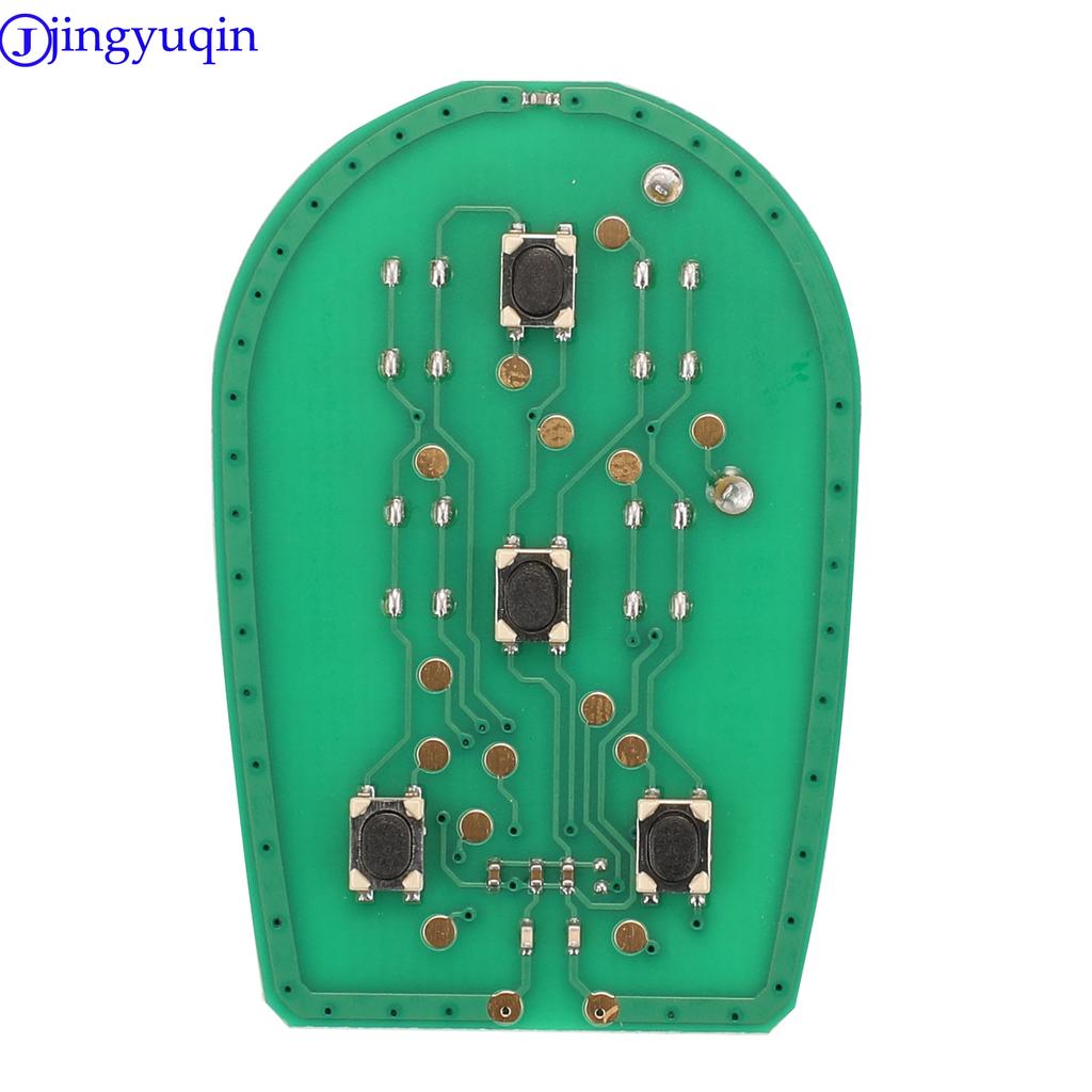 Jingyuqin 315 Mhz Afstandsbediening Autosleutel Voor Toyota Tacoma HIGHLANDER SEQUOIA Sienna Tundra 3/4 Knoppen