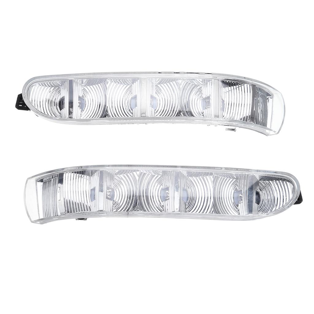 Pair LED Rear Mirror Turn Signal Light Lamp Indicator For Mercedes For Benz W220 W215 S CL Class CL500 2003-2006 2208200521