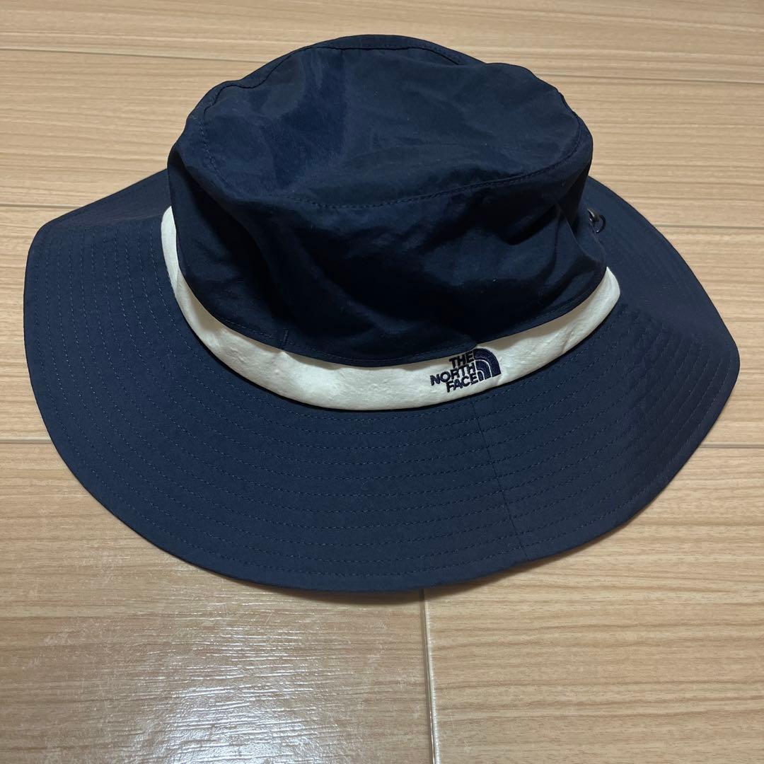 Used THE NORTH FACE Safari Hat Navy