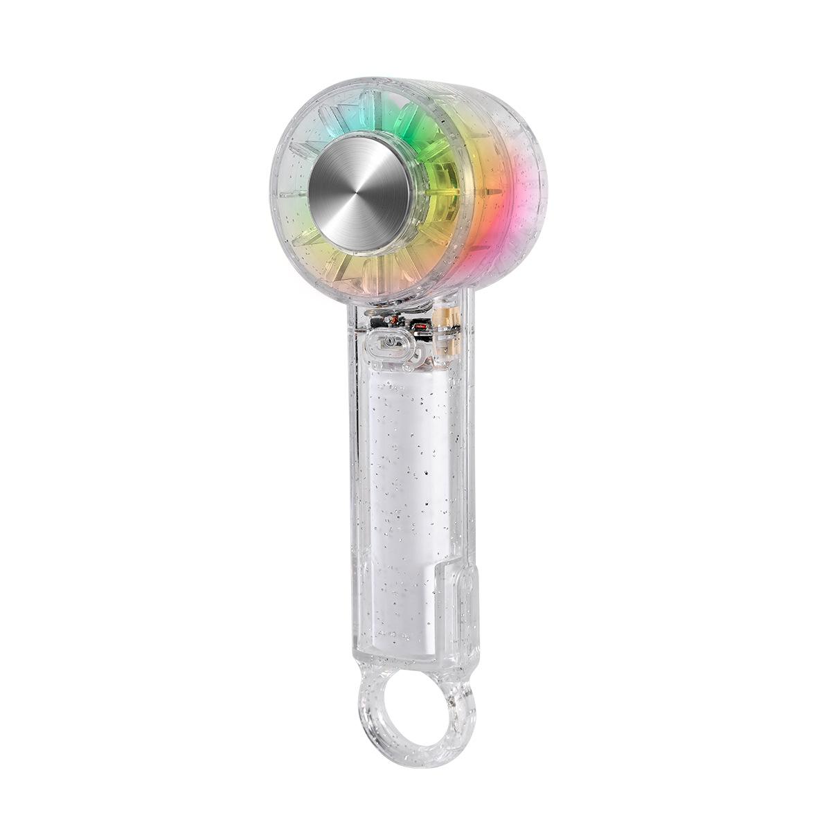 

Portable USB Rechargeable Transparent Cooling Fan with Carabiner and Ice Pack 167 x 55 x 22 mm белый