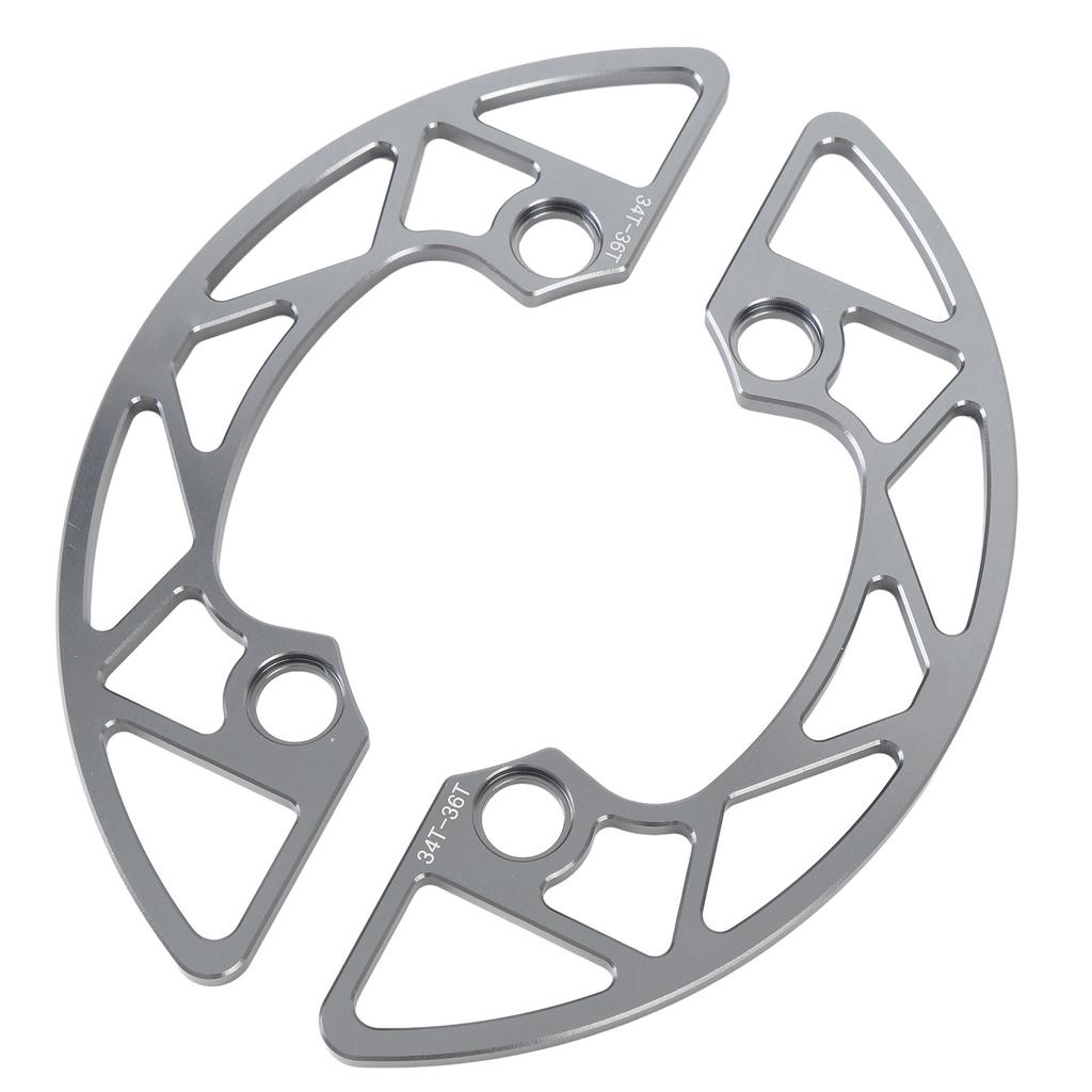 104 BCD Chainring Guard 34 36T for Narrow Wide Single Chainring Aluminum Alloy Chainring Protector Cover Mountain Cycle