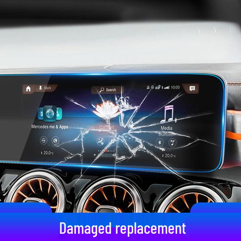 Mercedes-Benz CLS, CLA, CLE Navigation Screen Protector for 25 Models