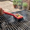 Replaceable Pads Safe Grill Grate Scrubber Handheld Grease Remover Brush  Camping Grill