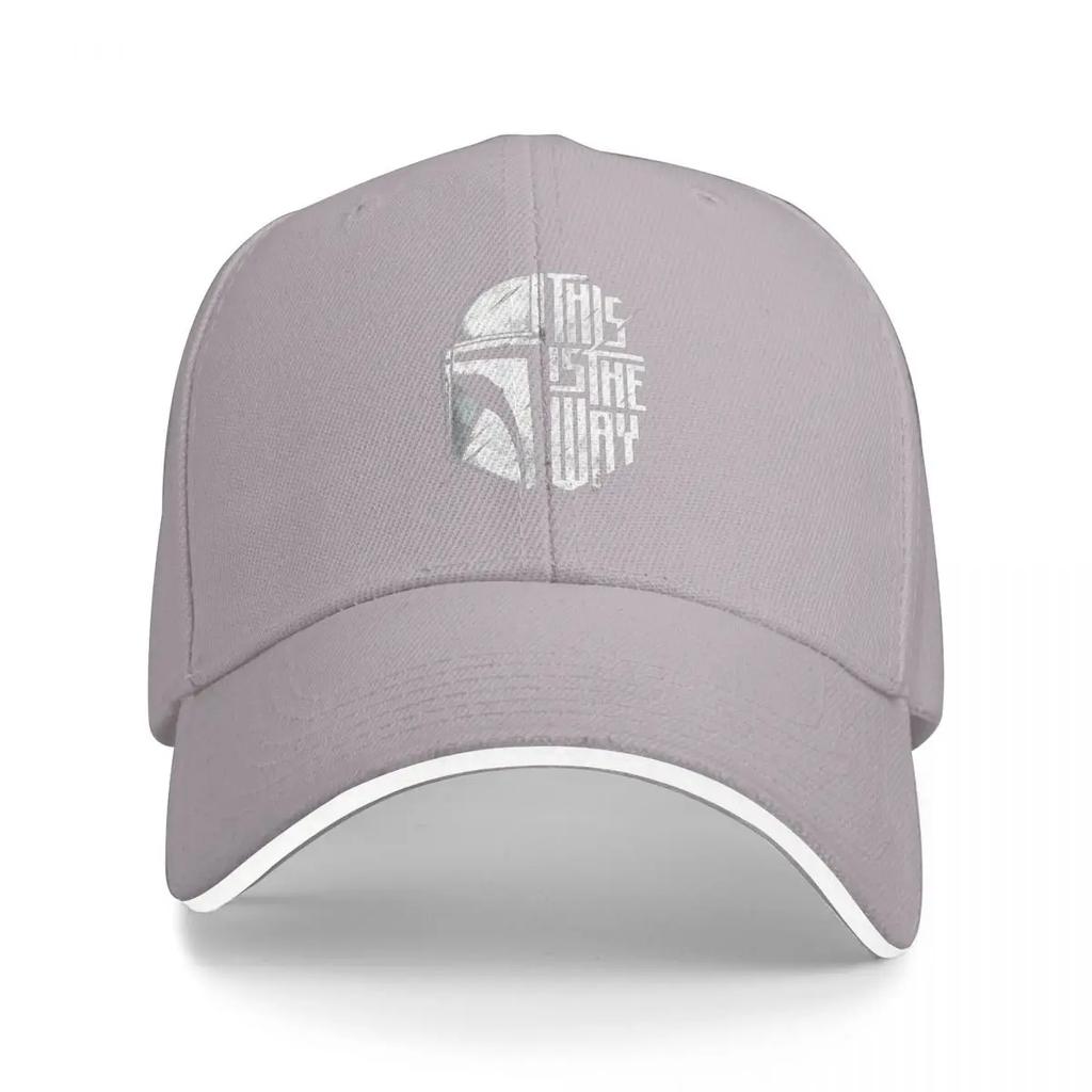 This Is The Way Classic Tshirt Baseball Cap Snapback Cap Hat Baseball Cap Unisexs Big Size Hat Womens Unisexs