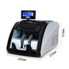 KANGYI JBYD-HT-9000(U) Bank-Grade Multi-Currency Banknote Counter with Serial Number Recognition CN plug (adapter included)