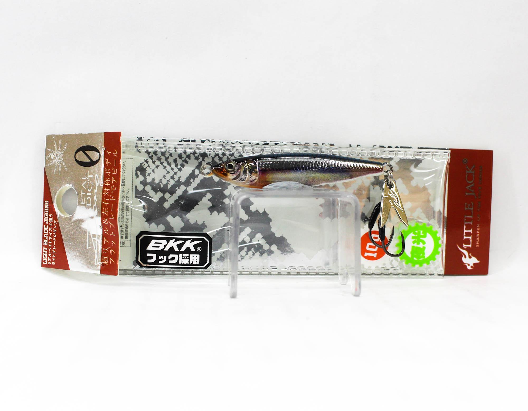 

Little Jack Metal Jig Metal Adict Zero 51mm 10 grams 06 (7464)