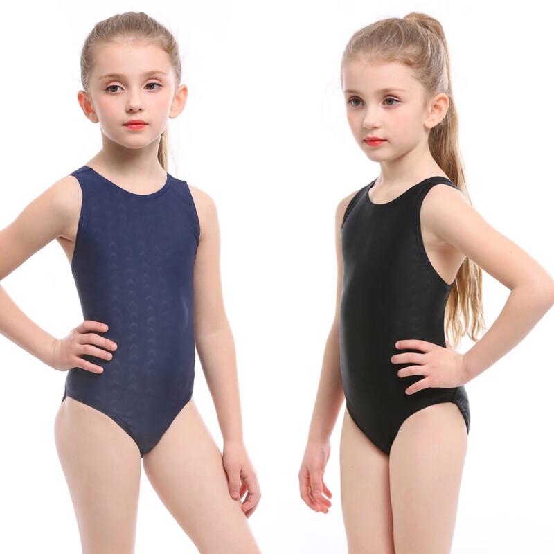 Girls' Princess One-Piece Skirted Swimsuit