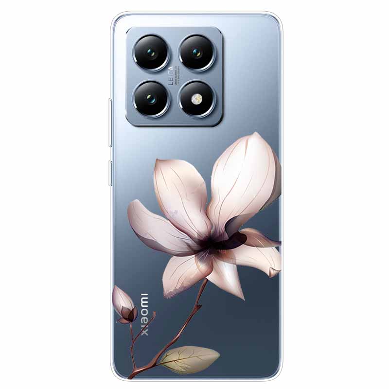 For Xiaomi 14T Pro Case 6.67'' Clear TPU Silicone Funda Capa for Xiaomi 14T Soft Covers Mi 14t 14 t 2024 Transparent Coques bag
