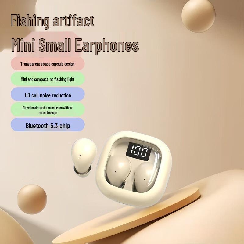 

SK19 Mini Bluetooth Earbuds: High-Value, Noise-Cancelling, Comfortable for Sleep and Calls