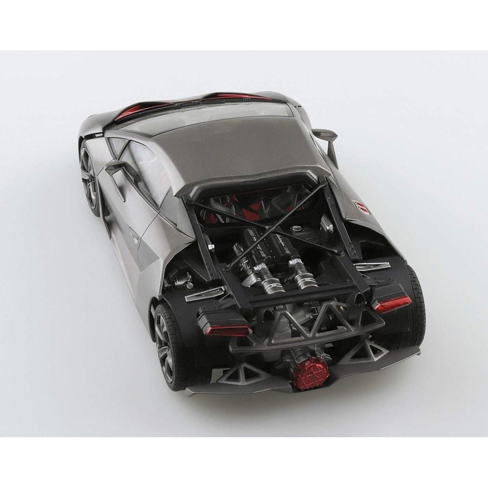 Aoshima 1/24 Supercar Series No.14 Lamborghini Cesto Eletto Plastic Model Kit