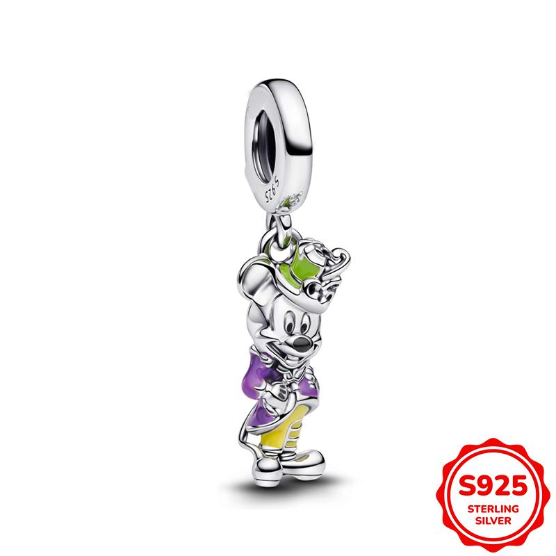 Charms Silver 925 Pendant Beads Fits 3mm Bracelet Bangle Necklace For Women Luxury DIY Jewelry Making Fine Gifts