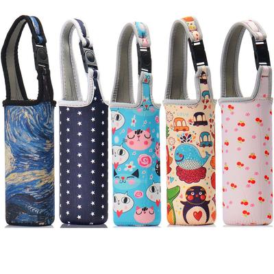 Pouch Insulat Bag With Strap Cup Sleeve Water Bottle Case Water Bottle Cover Vacuum Cup Sleeve