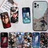 Attack on Titan New High-End Cover Phone Case for iPhone 17 Pro Max Air
