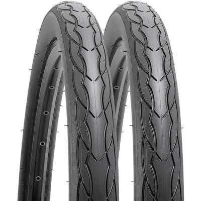 YunSCM Two 26x1.50 Tires, 26x1.50 40-559 Bicycle Tires, for 26-inch 1.50 Road Bikes, Y-047