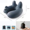 Shigure Cuello Cómodo Cuello de Avión Conveniente Cuello para Relajación en el Extranjero Aire Viene con Almacenamiento Ojo y Para Negocios Una Herramienta para el Lugar de Trabajo 3 Colores