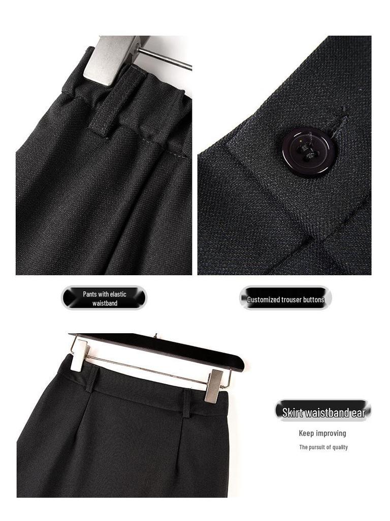 2025 Spring/Autumn Women's Professional Slimming Suit Set - Elegant Office Workwear