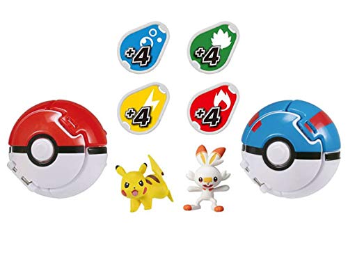 Pokémon Moncolle Pokedelze Satoshi Vs. Go (Monster Ball: Great Ball)