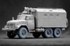 Truck Wheel Set Plastic Model Parts SCXWM35018 Scale-X 1/35 ZiL-131 (7 Pieces) (for Trumpeter) (Military Vehicle)
