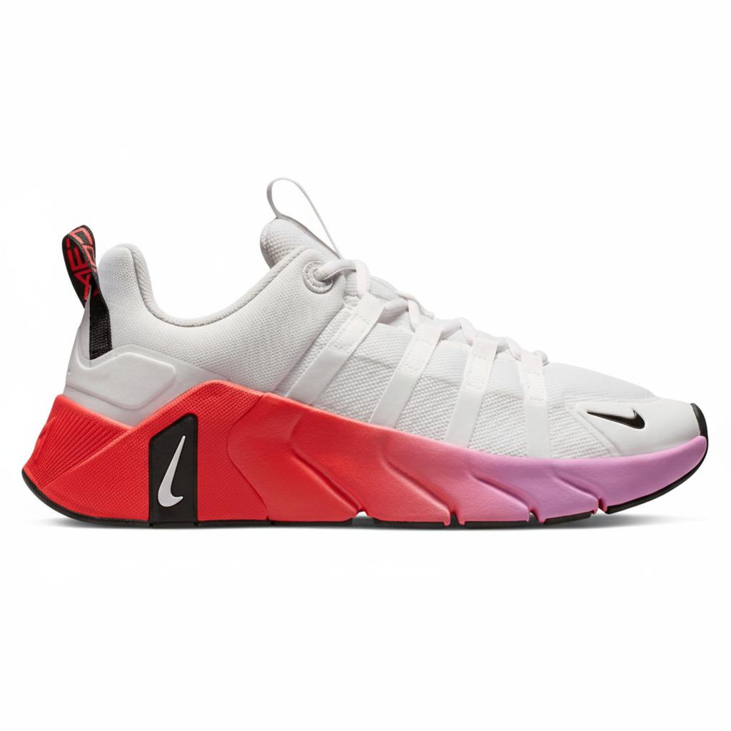 Nike Scarpe da Allenamento Metcon 7 Support Low top Donna Bianco Rosso II7406-005