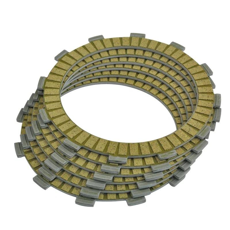 For Honda CB650 SC Nighthawk 650 82-85 1982 1983 1984 1985 Complete 6pc Motorcycle Friction Clutch Disc Plates set