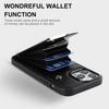 Multi Cards Solt Magnetic Wallet Leather Case for iPhone 16 Pro MAX 14 15 13 12 11 7P 8Plus SE 2025 X XS Pocket Bag Purse Cover
