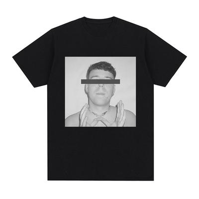Rapper QUEVEDO Funny Graphic T Shirt Men Clothes Fashion Hip Hop Streetwear T Shirts Unisex Casual T-shirt
