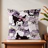 K-Kuromi-I Cute Cushion Cover For Pillow Printing Sofa Decoration Home Car Room Coffee Shop Office Nordic Simplicity