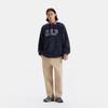 Gap Unisex Thermal Fleece Pullover Sweatshirt