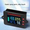 Coulombzähler Batteriemonitor Batterikapazitätstester Indikator Coulometer Digitales Voltmeter Amperemeter