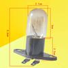 250V 20W LED Żarówka Oświetleniowa do Kuchenki Mikrofalowej Małe Urządzenie Żarówka Z Trzonkiem Do Piekarnika Kuchenki Lodówki Bez Możliwości Ściemniania