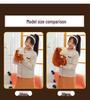 Cute Guinea Pig Plush Toy Figurine for Sleep Decoration and Holiday Gift