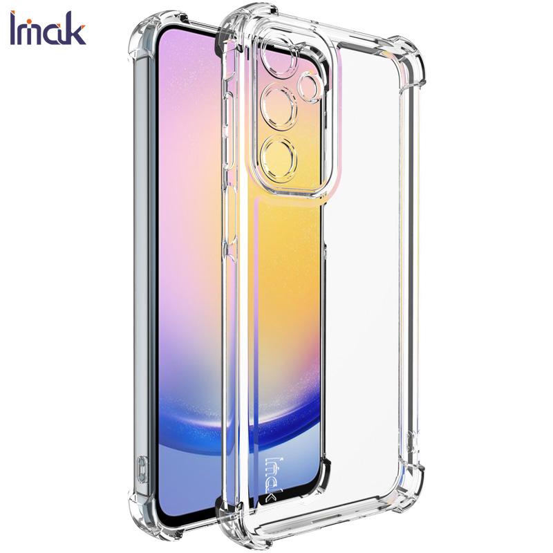 

Для Samsung Galaxy A16 A36 5G Чехол для телефона IMAK UX-4 Ударопрочный Мягкий чехол Samsung Galaxy A16 5G белый