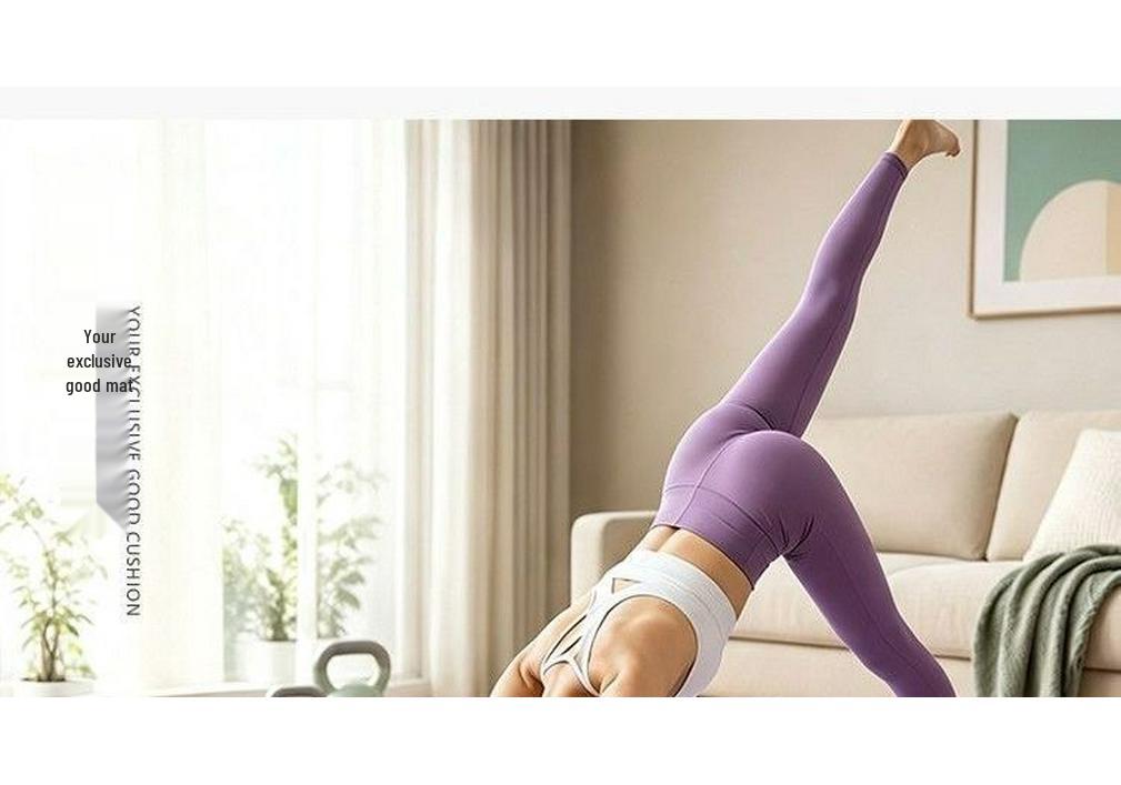 2026 Women's TPE Non-Slip Thickened Yoga Mat - Shock Absorbing & Sound Insulating