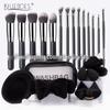 33-Piece Makeup Brush Set with Super Soft Beauty Sponge and Eyeshadow & Foundation Brushes
