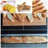 2/3/4 Grooved Nonstick Perforated French Bread Baguette Bake Mold Baking Pan