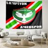 Amed Sk Crest Design Gobelin Dekoracja Pokoju Wiszący na Ścianę do Salonu Sypialni, akademika, Prezenty Urodzinowe i Świąteczne