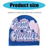 Hiphop Beanies Hats Soft Comfortable Hat Exquisites Embroidery Personality Hats for Adults and Kids