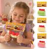 TPR Dessert Squishy Toy Soft Squeezable Squeeze Toy Fashion Squishy Pinch Le  Sensory Play