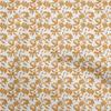 oneOone Cotton Flex Light Green Fabric Floral Craft Projects Decor Fabric Printed By The Yard 40 Inch