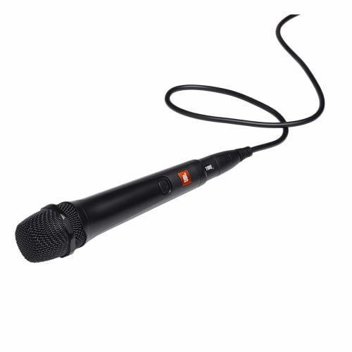 JBL PMB100: Wired Dynamic Vocal Microphone with Cable, Black (JBLPBM100BLKAM)