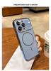 Compatible with iPhone 17 PRO MAX: Slim magnetic ring case with laser window, fits Apple 16 and provides durable protection.