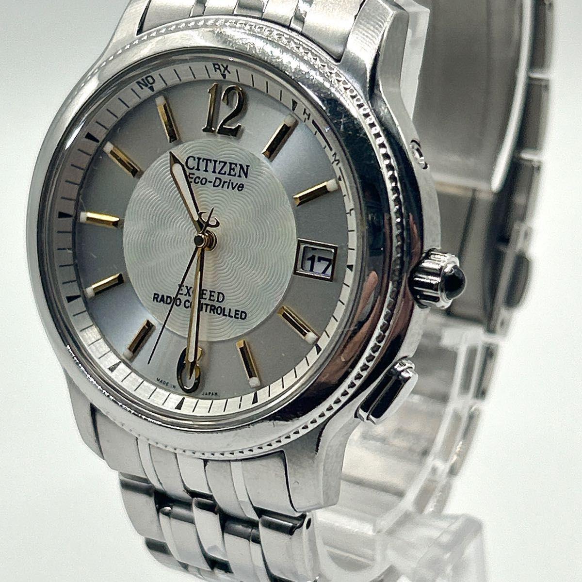 Working item CITIZEN Citizen EXCEED Eco-Drive Eco-Drive H410-T007716 Date