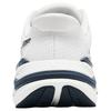 Skechers Go Run Consistent Comfortable Slip Resistant Durable Breathable Rebound Running Shoes Men Sneakers White Blue 221143-WHT