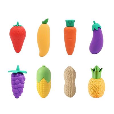 Fruit Shape Eraser Extra Large Correction Eraser High Quality Pencil Eraser Back To School