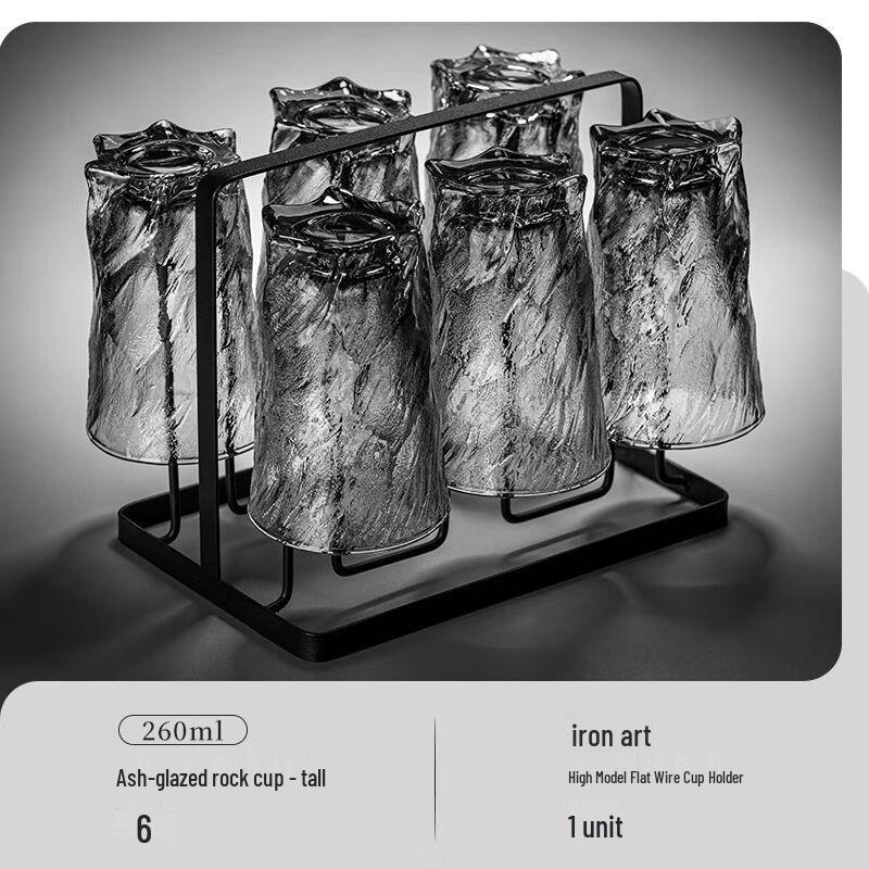 Vintage Embossed Glassware Set