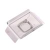 Edelstahl Gewebe Einbettungs- und Verarbeitungskassetten Mittlere Basisform 37X24X7Mm/7X7X9Mm/24X24X9Mm/37X24X9Mm