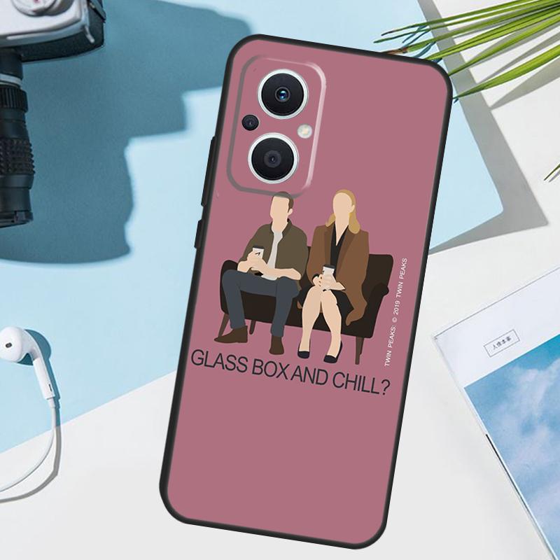Welcome To Twin Peaks Cover For OPPO Reno 12 F 13F 14F 11F 10 11 13 14 Pro 7 8 Lite OPPO Find X9 X5 X6 X8 Pro Case